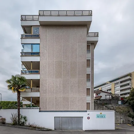 Pool Apartment Minusio